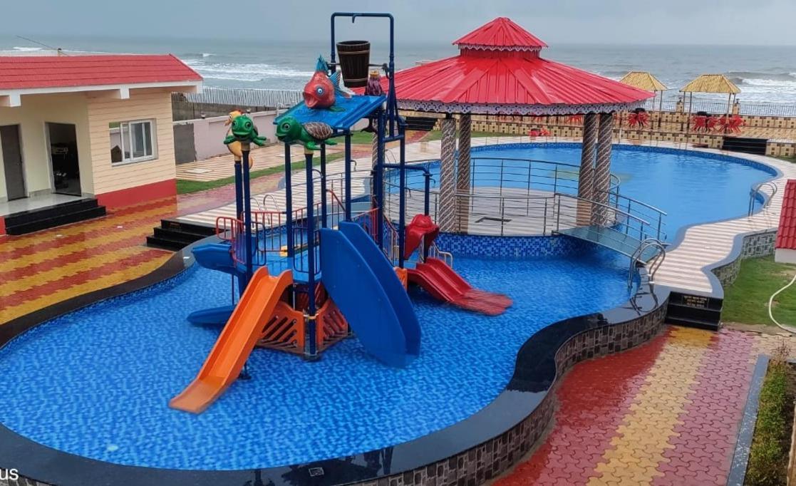 Swarnabhoomi Beach Resort Mandarmani Eksteriør billede
