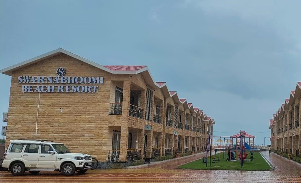 Swarnabhoomi Beach Resort Mandarmani Eksteriør billede