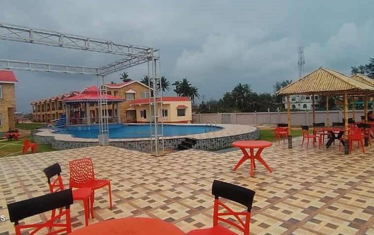 Swarnabhoomi Beach Resort Mandarmani Eksteriør billede