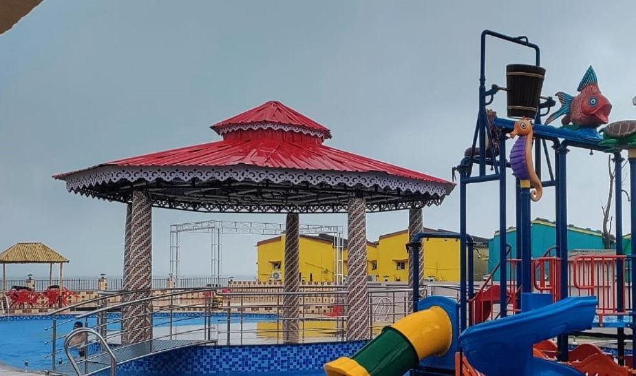 Swarnabhoomi Beach Resort Mandarmani Eksteriør billede